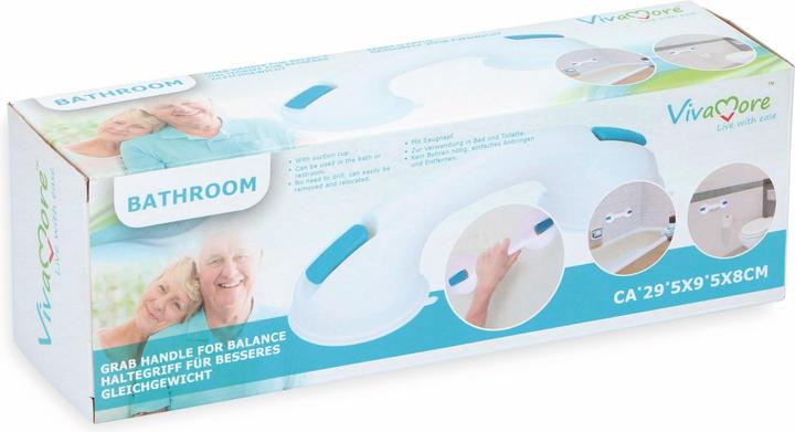 Vivamore Bath grab handle 29,5X9,5X8CM