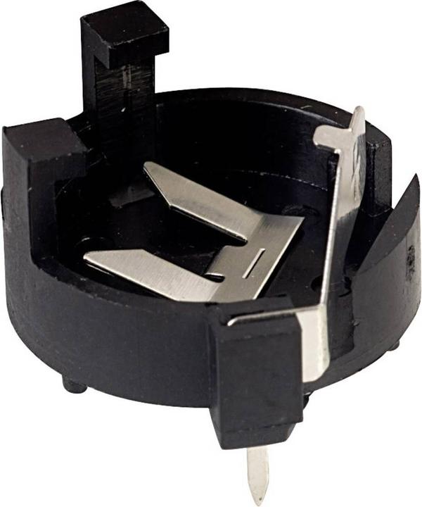 Produktbild Tru Components Batteriehalter 2 Kontaktpole