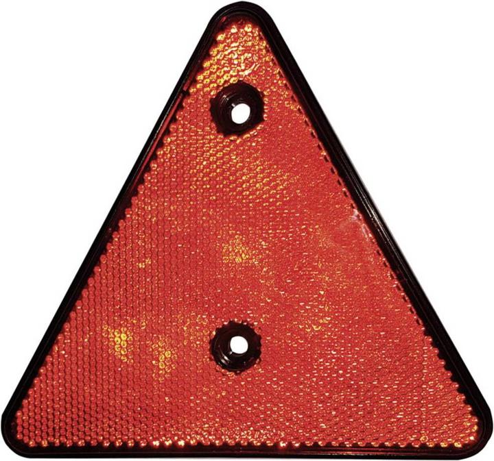 Actual product image Berger & Schröter Triangle reflector