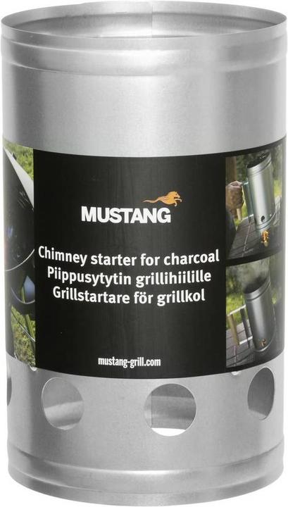 Immagine prodotto Mustang Grill Camino Mustang per carbonella