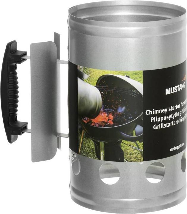Immagine prodotto Mustang Grill Camino Mustang per carbonella