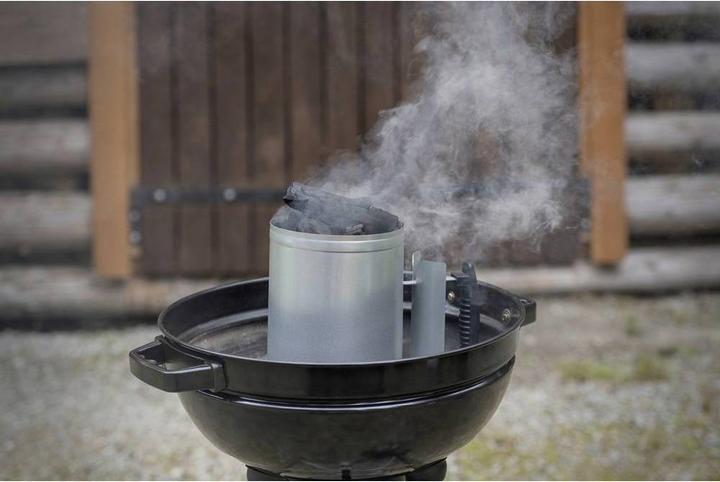 Immagine prodotto Mustang Grill Camino Mustang per carbonella