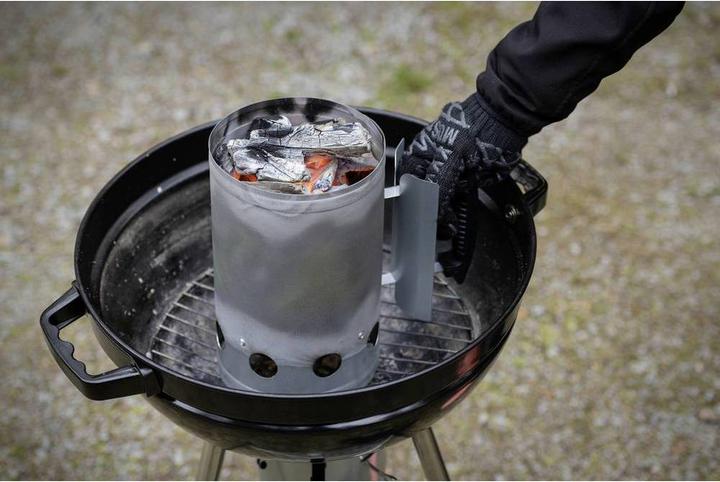 Immagine prodotto Mustang Grill Camino Mustang per carbonella