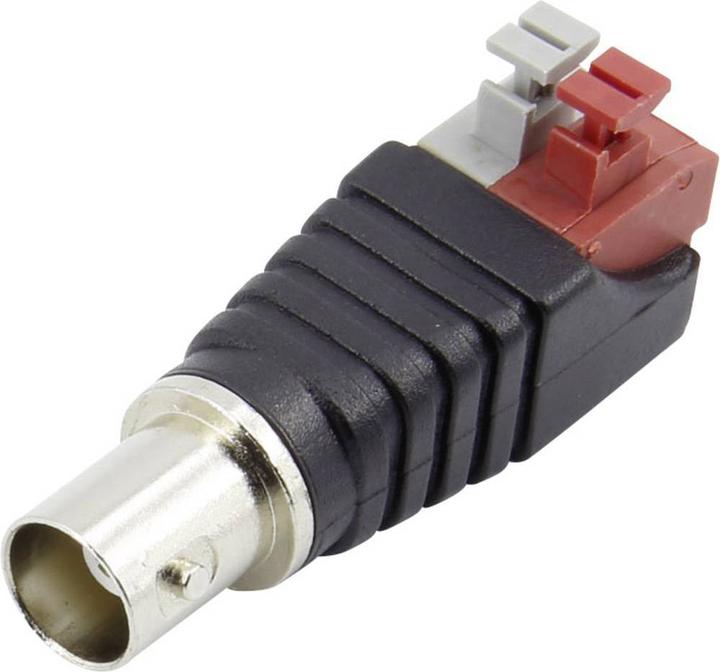 Actual product image Conrad Components BNC coupling with terminal