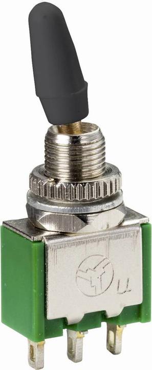 Produktbild Tru Components Miniatur-Kippschalter 1pol. 250 V/AC 2A