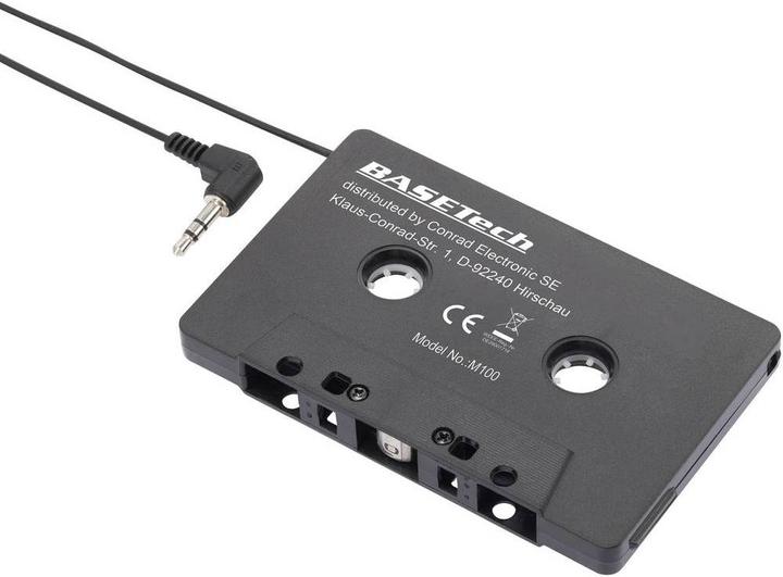 Actual product image Basetech Adapter cassette