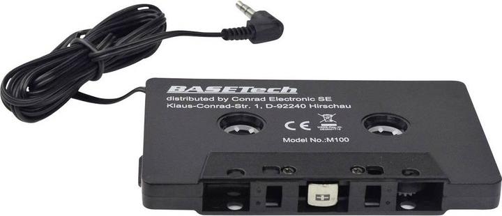 Actual product image Basetech Adapter cassette