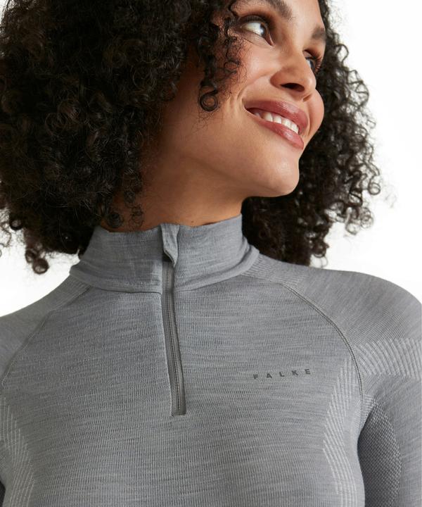 Produktbild Falke WT Longsleeve Zip w (M)