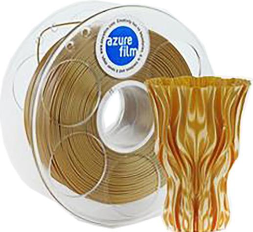 Image du produit AzureFilm Silk Sand 1,75mm 1kg 3D Filament (FL171-1015) (PLA, 1.75 mm, 1000 g)
