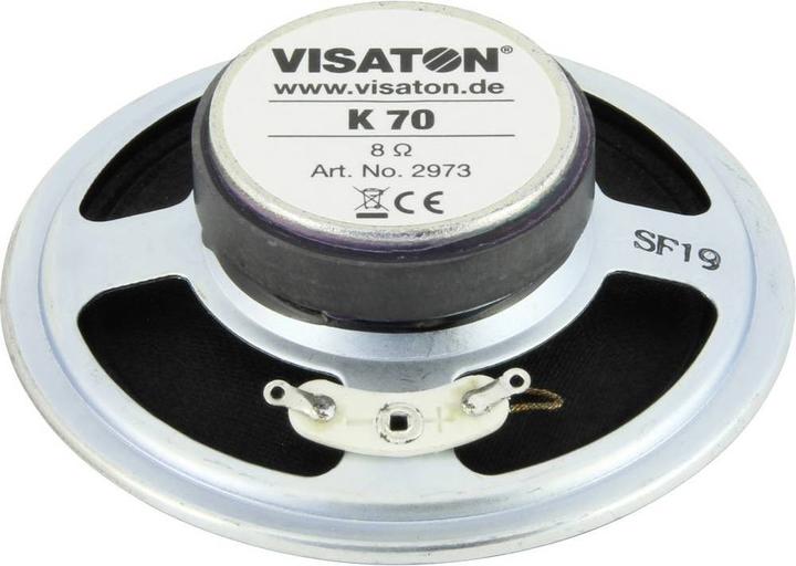 Image du produit Visaton Châssis haut-parleur à large bande K 70