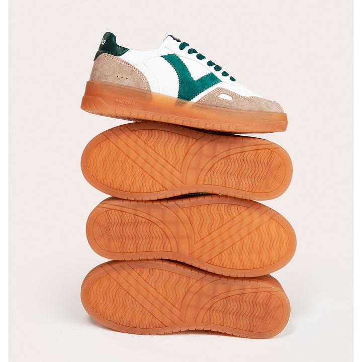 Produktbild Victoria sneaker mit leder- und wildledereffekt seoul (40)