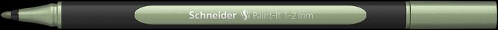 Produktbild Schneider Fineliner Metallicliner Paint-it Vintage Green (Graugrün, 1 x)
