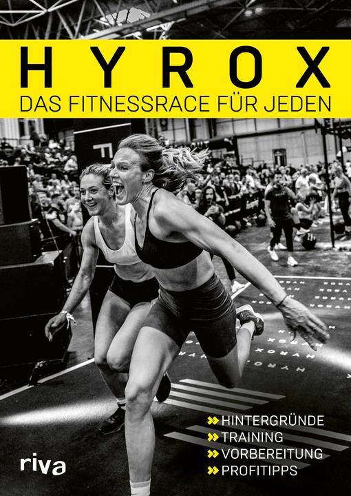 Actual product image Hyrox – das Fitnessrace für jeden (German, Hyrox, 2023)