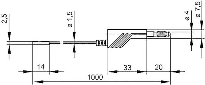Produktbild Hirschmann Test & Measurement Abgreifklemme, 2 mm MA 1