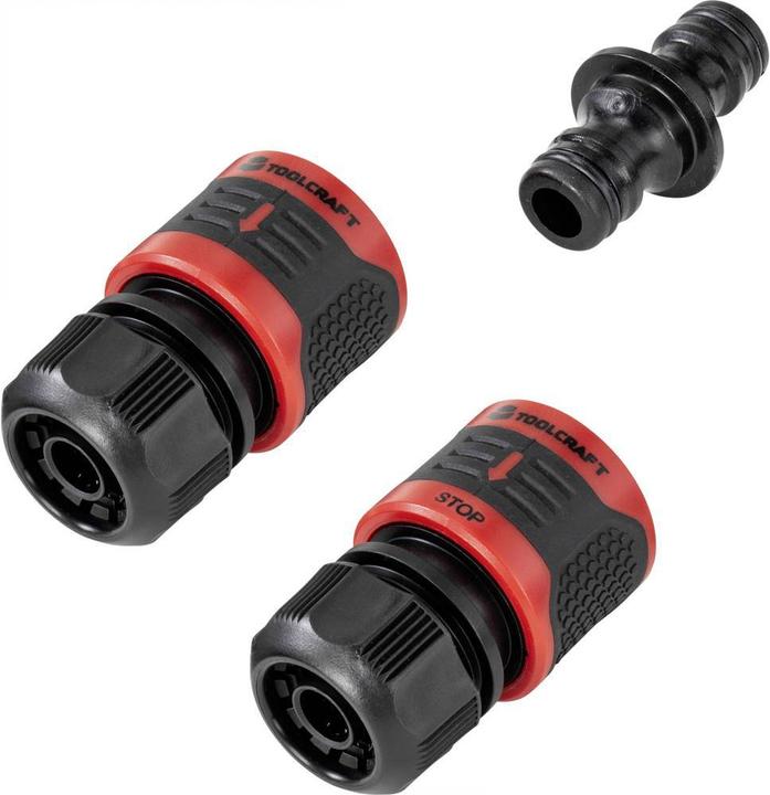Toolcraft Raccord de tuyau 13 mm (1/2″) (Raccord de tuyau, 13 mm)