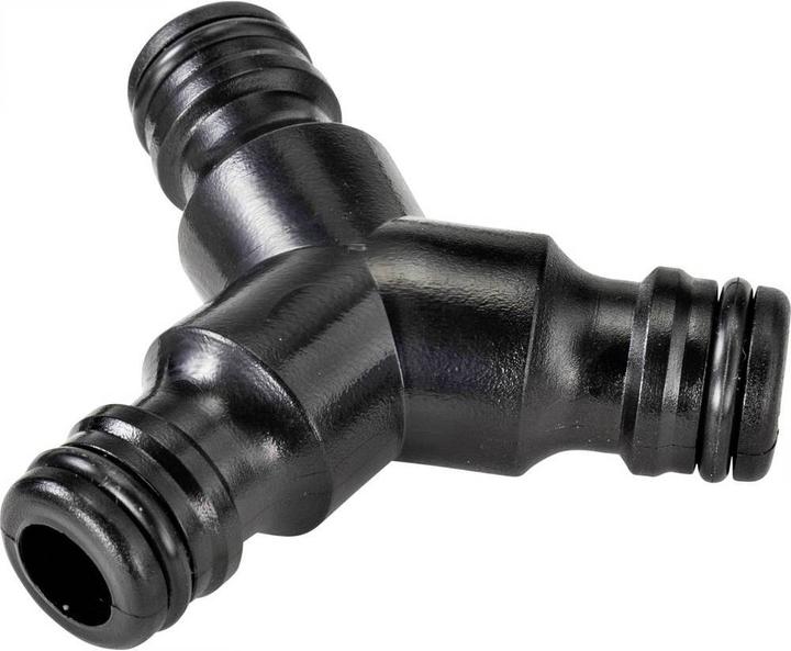 Actual product image Toolcraft Y-hose connector plastic (Hose connector, 13 mm)