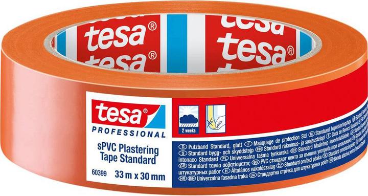 Image du produit tesa standard Plastiring SPVC, 33 m x 30 mm (30 mm)