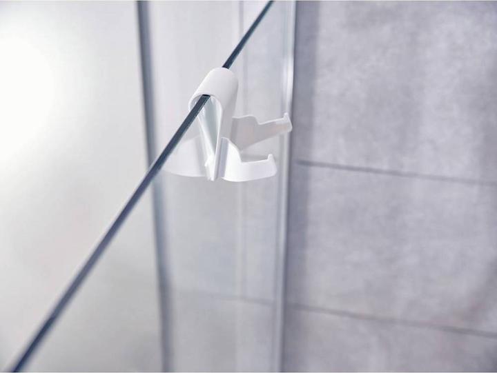 Actual product image Leifheit Wall holder for window and bathroom vacuum cleaner Nemo