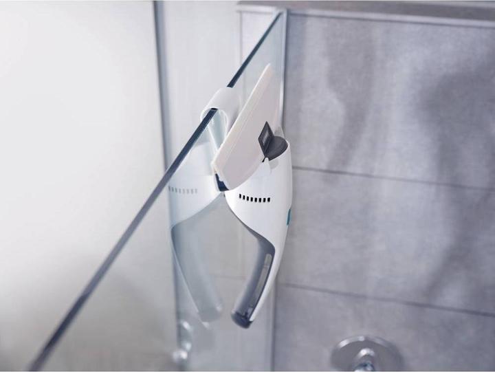 Actual product image Leifheit Wall holder for window and bathroom vacuum cleaner Nemo