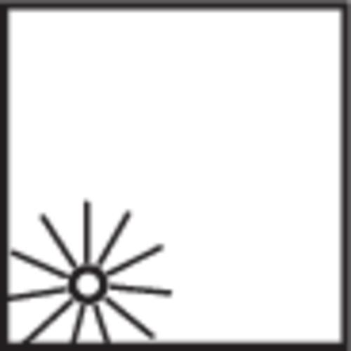 Image du produit Berker Capteur à touche quadruple confort 80144329 KNX Q.1/Q.3 polarws samt
