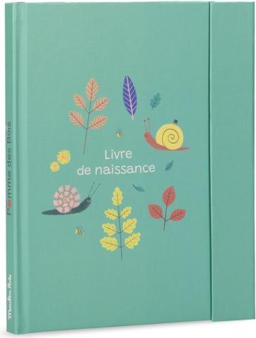 Moulin Roty Libro nascita Pomme des Bois 80 pagine (francese)