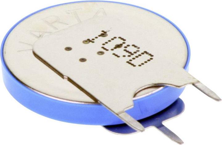 Immagine prodotto Varta Pila a bottone al litio CR2032 con 3 scaricatori (1 pz., CR2032, 230 mAh)