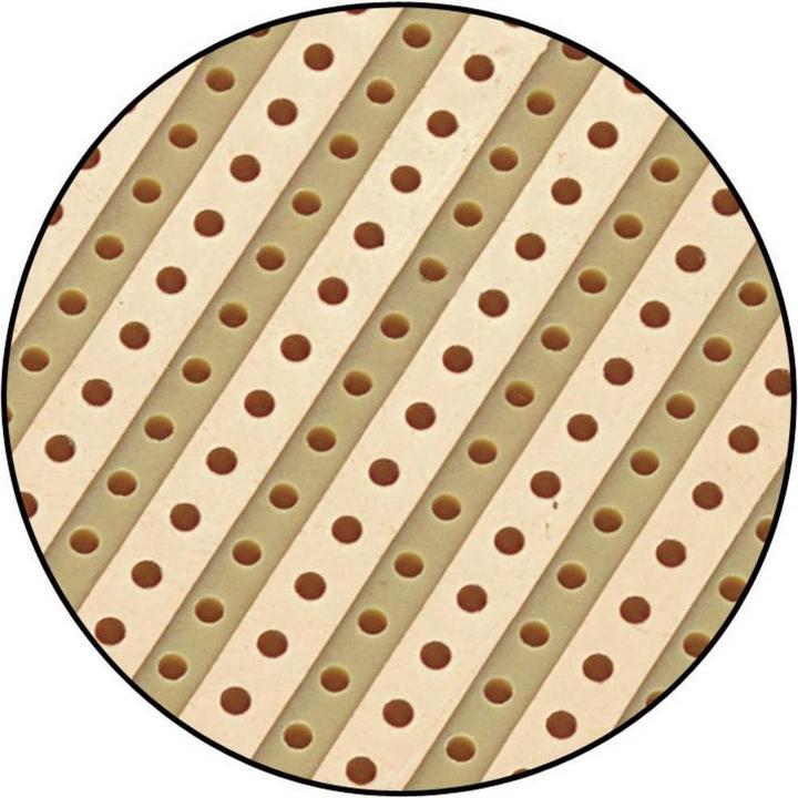 Actual product image Tru Components Universal board strip grid (Circuit board)