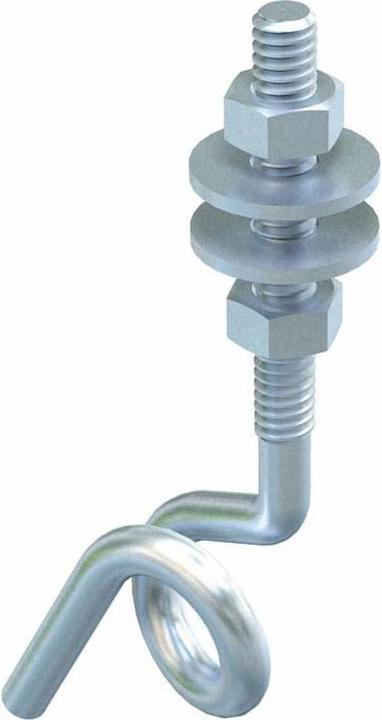 Actual product image OBO Bettermann OBO Ceiling hook M6x70 948 TG6 (1 Screws per piece)