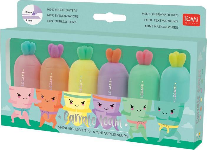 Produktbild Legami Carrot (Mehrfarbig, 6 x)