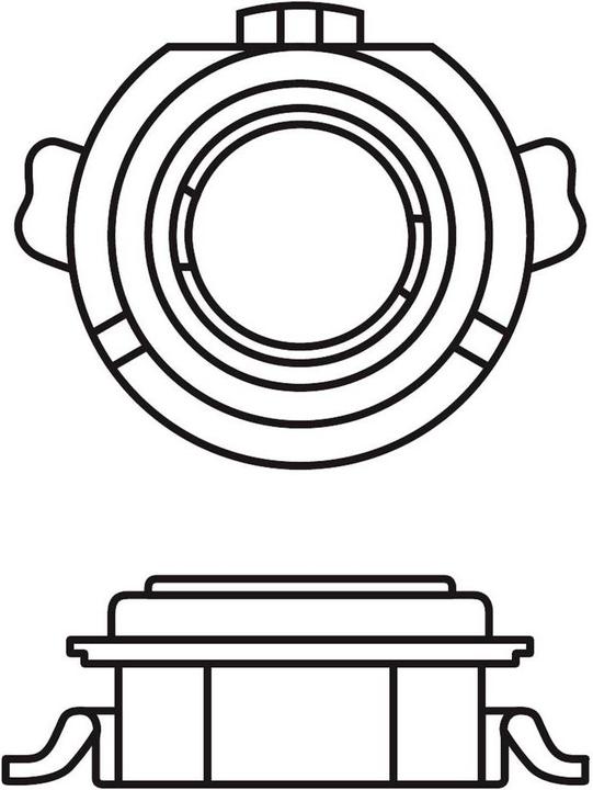 Actual product image Osram Adapter 64210DA03-1 (H7)