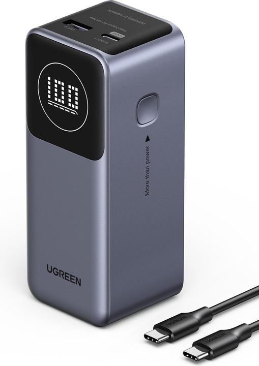 Produktbild Ugreen Fast Charging Powerbank (12000 mAh, 100 W, 44.40 Wh)