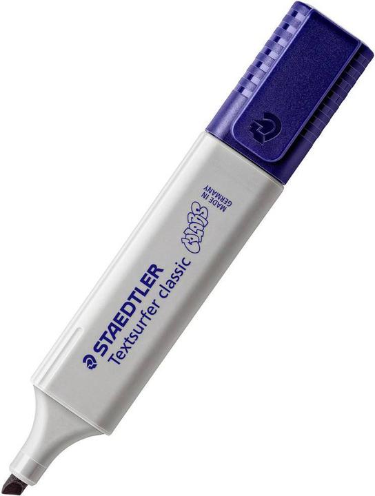 Immagine prodotto Staedtler Evidenziatore Textsurfer classic 364 C (Azzurro cielo, Sabbia, Nero, Grigio chiaro, 5 mm, 4 x)
