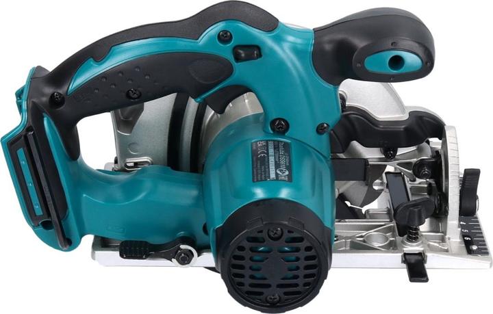 Produktbild Makita DSS 610 RM1 Akku Handkreissäge 18 V 165 mm + 1x Akku 4,0 Ah + Ladegerät