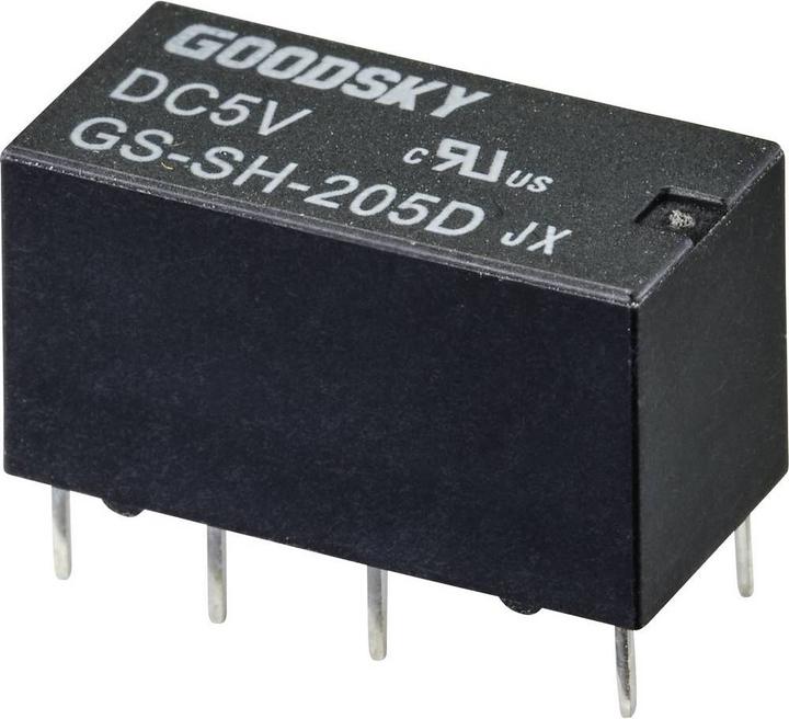 Produktbild Goodsky 5v Gs-d Series 1a DPDT Printrelais