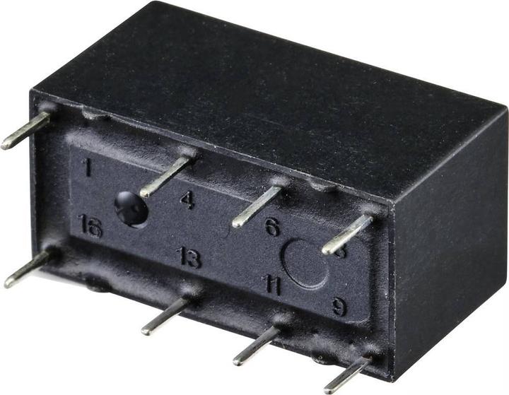 Actual product image Goodsky 5v DPDT print relay