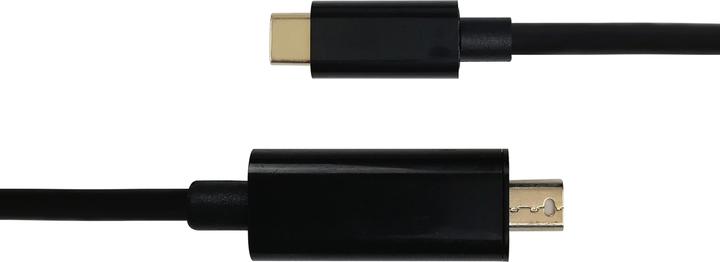 Produktbild Deltaco Mini DisplayPort — USB Typ C (1 m, USB 3.0)