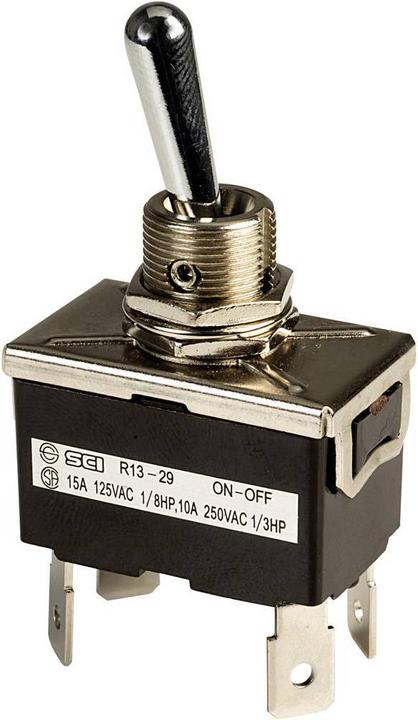 Actual product image SCI Toggle switch 75-025