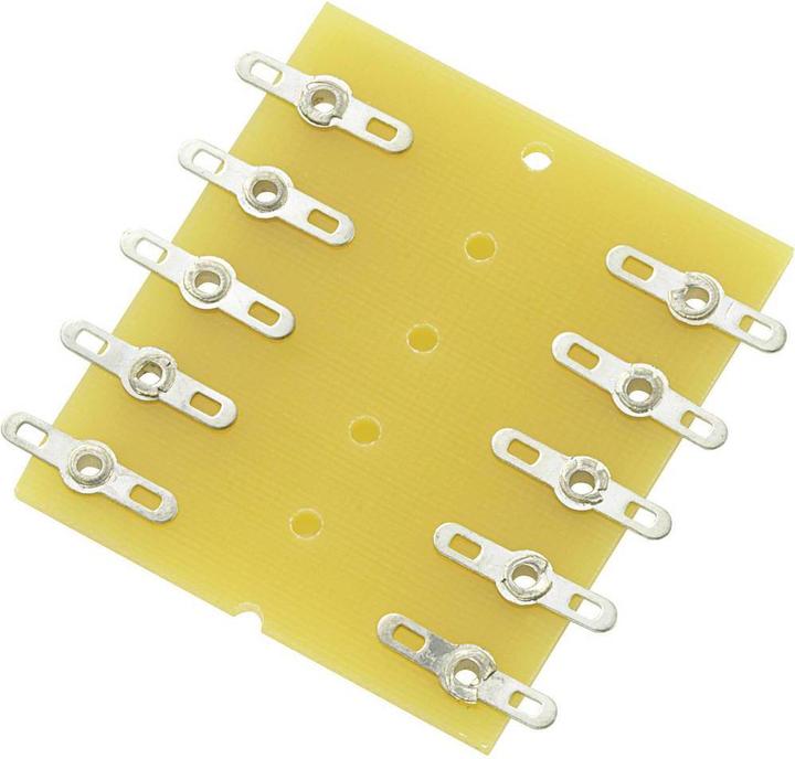 Actual product image Tru Components Soldering strip double row