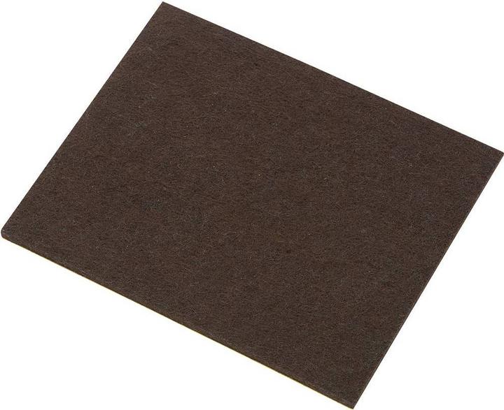 Tru Components Felt gliders self-adhesive