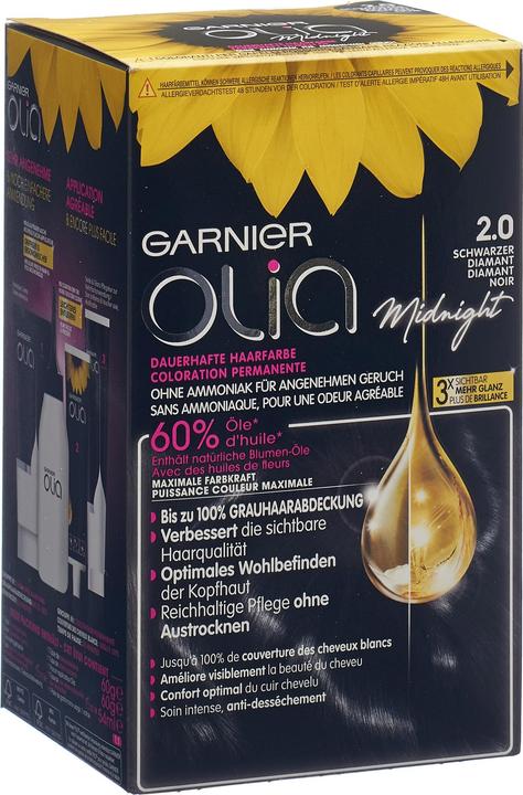 Garnier Olia (2 Schwarzer Diamant)