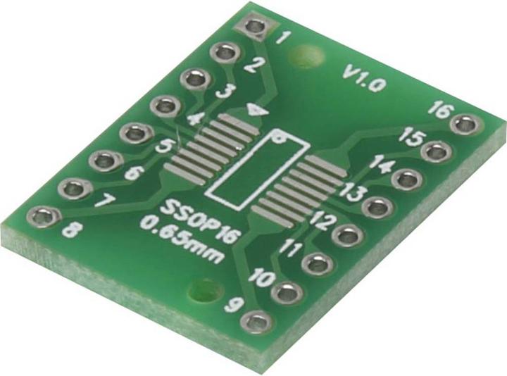 Produktbild Tru Components Experimentierkarte SSOP16-L