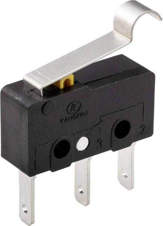 Actual product image Tru Components Micro switch with lever KW12-5A-4B