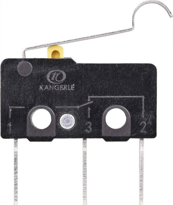 Actual product image Tru Components Micro switch with lever KW12-5A-4B