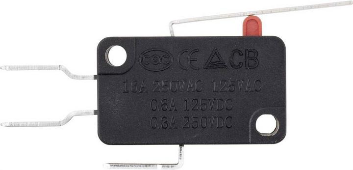 Immagine prodotto Tru Components Microinterruttore con leva KW3-16A-2B