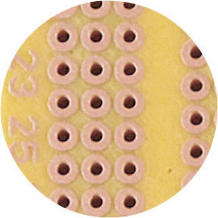 Actual product image Rademacher WR Test board according to IHK guideline Hard paper (L x W) 100 mm x 160 mm 35 µm grid size 2.54 mm (Circuit board)