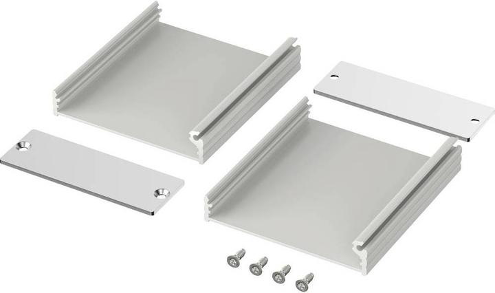Image du produit Bopla F 724-80 FILOTEC SET 97173080.HMT1 Boîtier profilé 71.8 x 80 x 24.4 Aluminium Naturel 1 pc. (Boîtier)