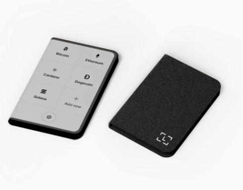 Immagine prodotto Ledger Stax (Bitcoin, Ethereum Classic)