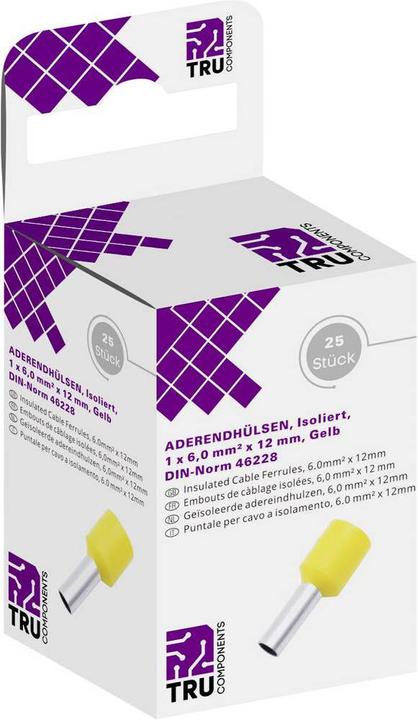 Produktbild Tru Components Aderendhülsen-Set - DIN-Norm 46228