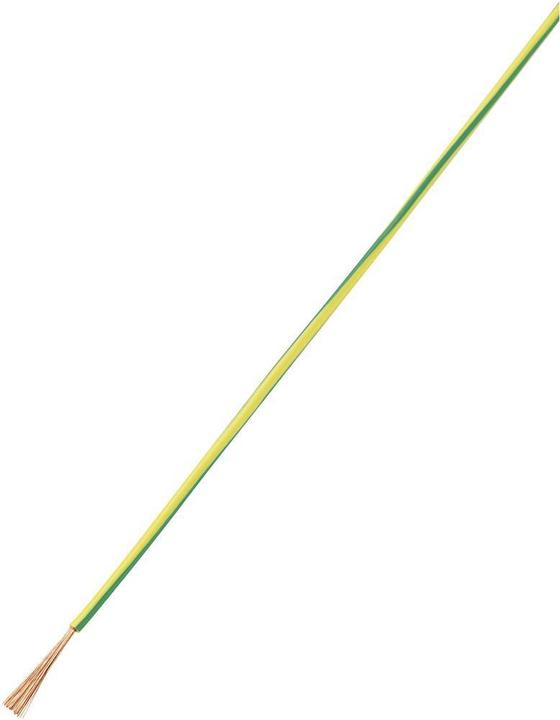 Tru Components Staaldraad LiFY 1 x 0,75 mm² Groen-G (100 m)