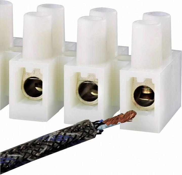 Actual product image Tru Components Luster terminal with wire protection
